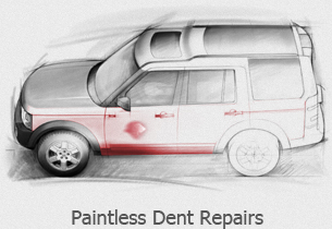 Paintless Dent Repairs 